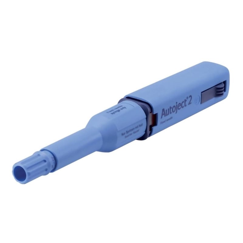 Owen Mumford Self-Injection Device Autoject® 2 Fixed Needle Owen Mumford Self-Injection Device Autoject® 2 Fixed Needle
